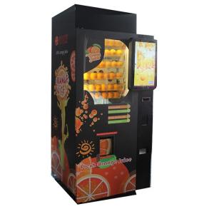 Automatically Fresh Squeezed Orange Juice Vending Machine 220V/50Hz