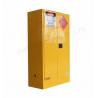 China Yellow Paint Chemical Flammable Storage Cabinet With Dual Vents For Dangerous Goods 250L wholesale