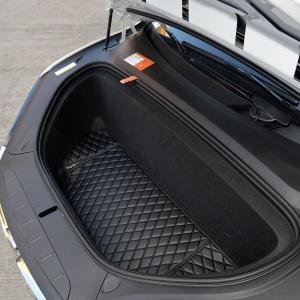 Bota Mats Cargo Liners del coche de Topfit para el Tesla Model X P90D-Black