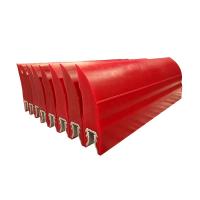 China 90shore A Polyurethane PU Conveyor Belt Cleaner For Mining/Cement/Port on sale