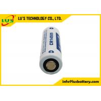 China CR14505 AA Lithium Manganese Dioxide Battery Cylindrical 3.0 V 1500mAh on sale