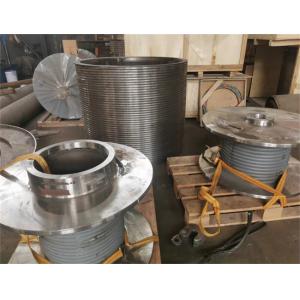 Split Half Alloy Steel Drum Sleeves With Lebus Grooving For Electirc Winch