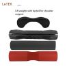 China Custom foam Barbell pad for squats lunges and hip thrusts foam sponge provides neck and shoulder support wholesale
