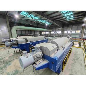China 2854G Force Decanter Centrifuge 20m3/H - 30m3/H  Oil Sludge Separation System wholesale