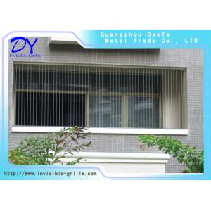 China High Safety 316 SS Wire Metal Window Grilles  Single Pad supplier