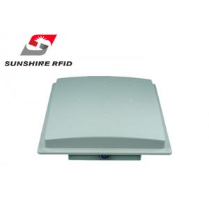 China 9dbi Antenna Industrial RFID Reader Outdoor Ethernet 10 Meters Read Distance For Parking supplier