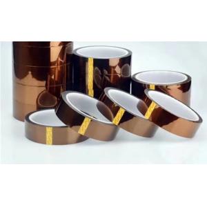 25um High Temperature Insulation Polyimide Film Adhesive Tape Polyimide Silicone Tape