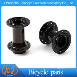 China With Customers' Design Super Light 32 Holes AL 6061 CNC Machined Bicycle Hub For BMX Bike supplier