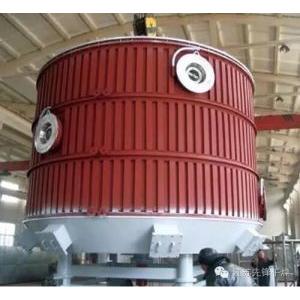 Customizable Continuous Disc Dryer ISO Industrial Drying Equipment