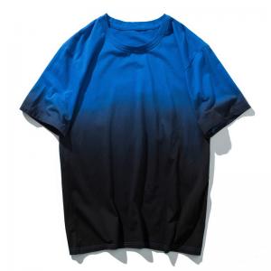 Cost Effective 100% Cotton Tie Dye Blank T Shirts For Man