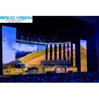 China Kinglight Lamp Rental LED Video Display Wall P2.97 For Concert / Expo / Model Show on sale