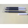 Cotton Balls Waterproof Eyebrow Pen , Gray Eyebrow Pencil Logo Printing