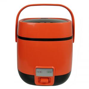 Induction Mini Electric Rice Cooker 220-240V PP Material Housing Iron Spray Paint