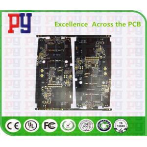 Printed Circuit Board Multilayer PCB Board black oil Rigid PCB Board