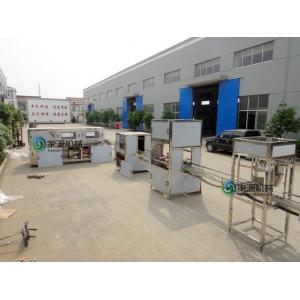 China SS304 Linear 5 Gallon Water Filling Machine , 900bph Water Filling System supplier