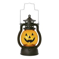 China Halloween Pumpkin Lamp Outdoor Fishing Gear Outdoor Led Lights Ambient Light on sale