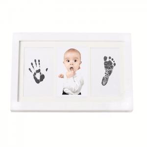 China 13 Windows Newborn Baby Clay Frame For Baby First Year Souvenir wholesale