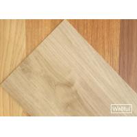 China Fire Resistance Wooden LVT Vinyl Flooring 152.4mmX914.4mm Water Proofed Dry Back on sale