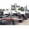 SINOTRUCK Terminal Tractor For Port With 5th Wheel Lifted Right Left Driving 4x2