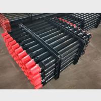 China Borehole 89mm 114mm Water Well Drill Rod Length 1m 1.5m 2m 2.5m 3m 4m 5m 6m on sale