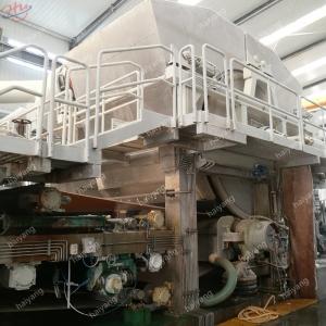 China 21*6*5m 510t 2400mm Toilet Paper Roll Making Machine supplier