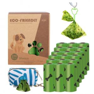 ECO Friendly Biodegradable Litter Bags Cornstarch Corn Starch Compostable Dog Bags