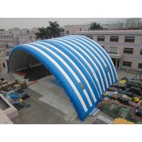 China Outdoor Event Stage Cover Inflatable Tent Waterproof on sale