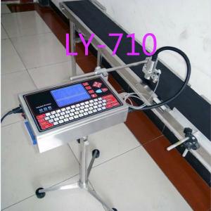 China Ly-710 Batch Number Marking Bar Code Plastic Pipe Inkjet Print/industrial printing machine supplier