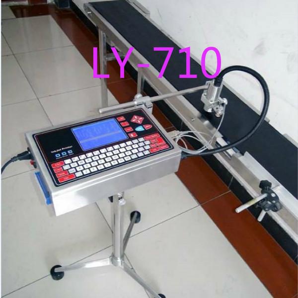 Ly-710 Batch Number Marking Bar Code Plastic Pipe Inkjet Print/industrial