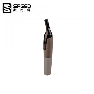SP-8003 Black Micro Hair Trimmer 350mAh Rechargeable Eyebrow Trimmer