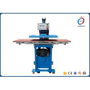 China Semi Automatic T Shirt Glass Sublimation Heat Press Machine Hydraulic Printing supplier