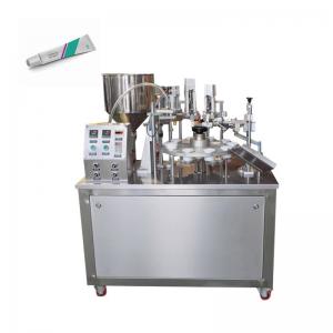 Rotary Ice Cream Cup Filing Sealing Machine Tube Filling And Sealing Machine