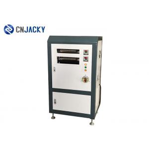 Highly Efficient PVC ID Card Lamination Machine A4 Size Hydraulic Pressure