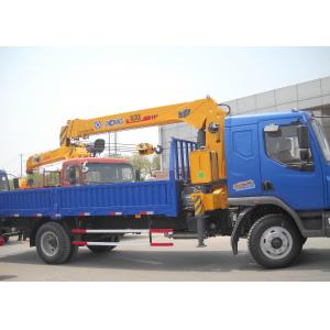 China Grue mobile de boom télescopique durable de circuit hydraulique avec 6300kg wholesale