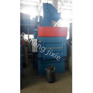 China Máquina automática del chorreo con granalla, equipo portátil del chorreo con granalla supplier