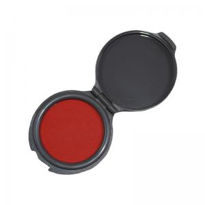 China E017 BTFN-VI High polymer red fingerprint pad wholesale