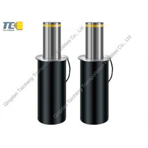 Safety Remote Control Lifting Type Traffic Electric Column