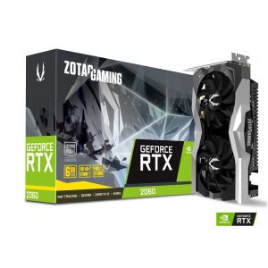 14Gbps 6GB Geforce Graphic Card ZOTAC GAMING GeForce RTX 2060 Twin Fan