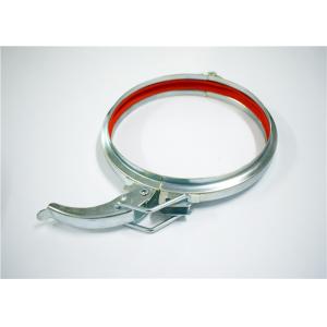 Quick Open Air Duct Quick Release Hose Clamp , Dust Removal System Quick Release Clamp