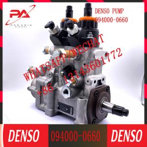 Dieselinjector pump 094000-0660 for HOWO sinotruck WD615 Rebuild HP0 fuel pump R61540080101 common rail pump 094000-6600