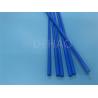 Blue Virgin PTFE Rod Biocompatibility Non Stick Polytetrafluoroethylene