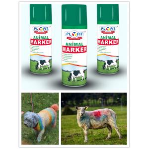 China 500ml Acrylic Animal Body Paint for Livestock pig Cattle Sheep Tag supplier