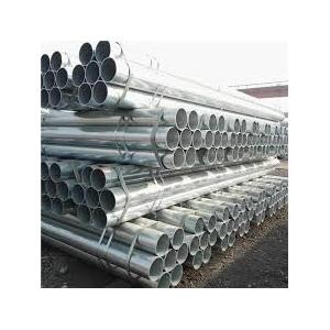 0.5-25mm Galvanized Steel Pipe Tube Fluid Structure EN Galvanized Metal Pipe