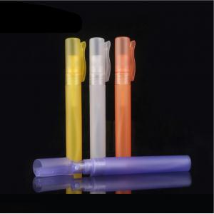 Mini PP Atomizer Refillable Perfume Pen Spray 5ml 10ml detergent bottle