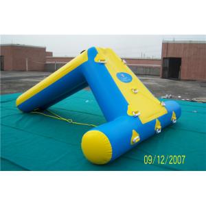 China Leaking Proof Inflatable Water Games Outdoor Blow Up Water Slides For Gardens supplier