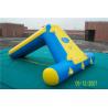 Leaking Proof Inflatable Water Games Outdoor Blow Up Water Slides For Gardens