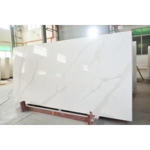 High Hardness Artifical White Calacatta Quartz Kitchen Countertop at the best price