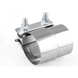 Heavy Duty Stainless Steel Lap Joint Exhaust Band Clamp Exhaust Clamp Butt Joint