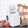 Automatic Stainless Steel Portable Nugget Ice Maker for Home High Capacity 105w Power 15kgs/24hrs Ice Making Capacity
