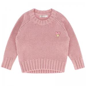 Crew neck Long sleeve Winter Top Knitted Pullover Kids Children Girl Boy Clothes Clothing pullover sweater